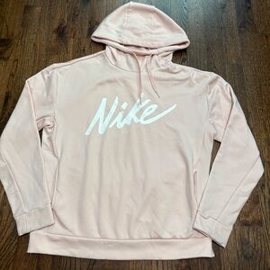 Nike Light Pink Hoodie